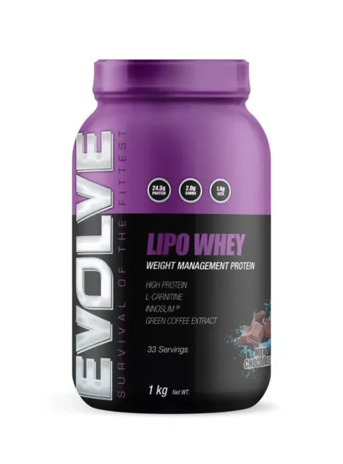 Evolve Lipo Whey