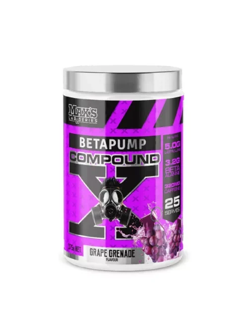 Maxs Supplements Lab Series Betapump CX